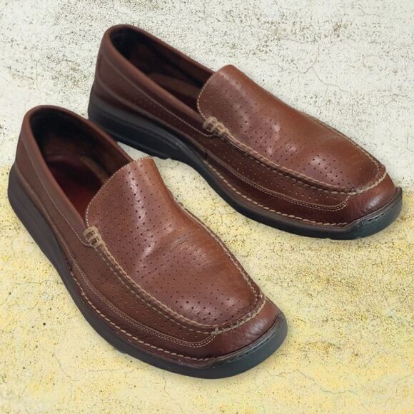 H.S. Trask Moc Toe Loafers Mens Size 11M - Picture 1 of 16